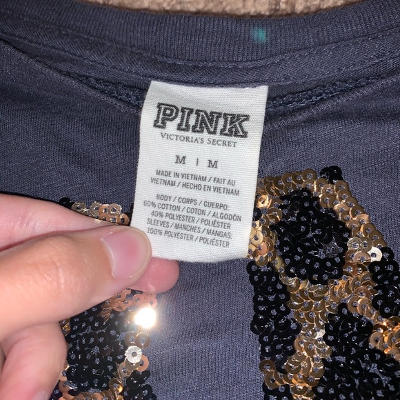 PINK long sleeve T-shirt - Picture 3 of 3